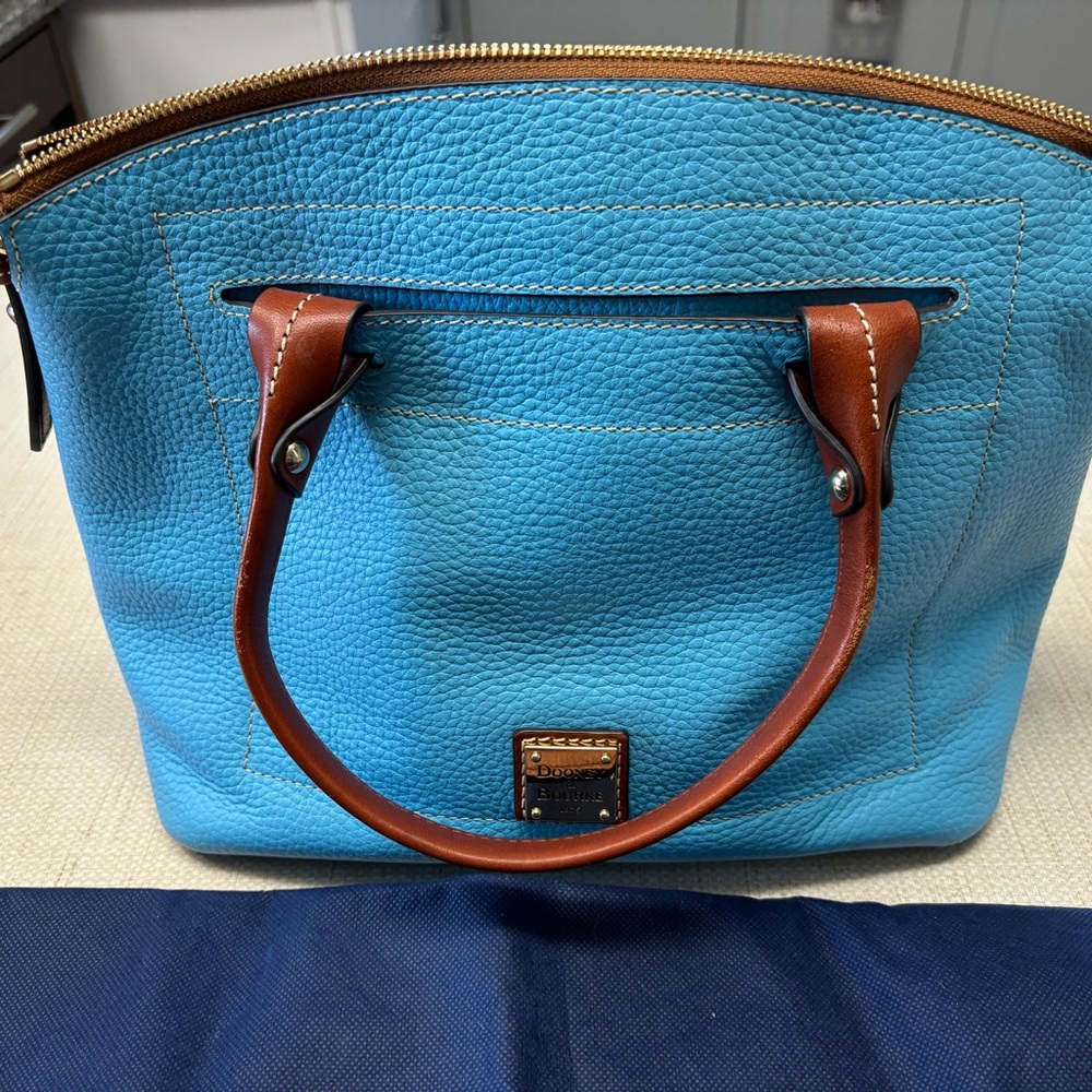 Blue Dooney and Bourke